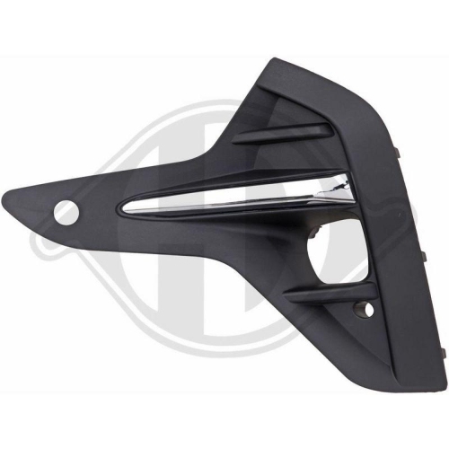 DIEDERICHS Rejilla de ventilaci&oacute;n, parachoques