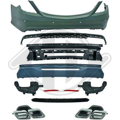 DIEDERICHS Paraurti HD Tuning