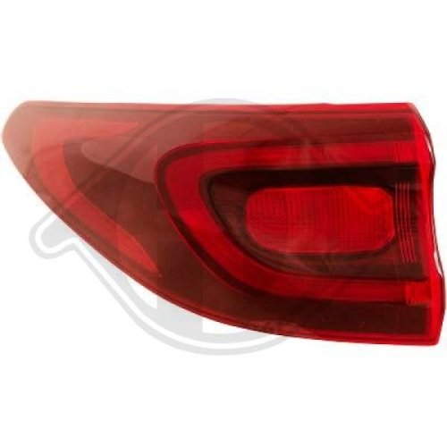 DIEDERICHS Tail Light Assembly