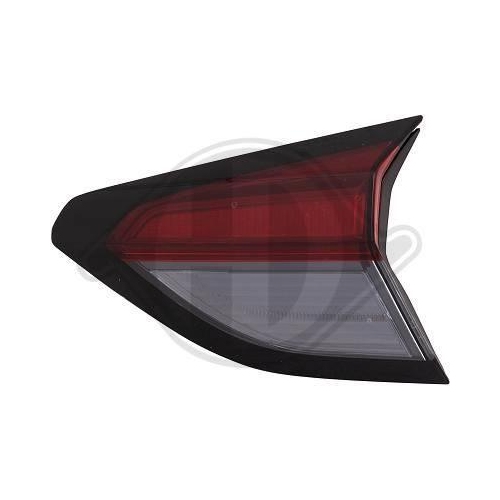 DIEDERICHS Tail Light Assembly Priority Parts