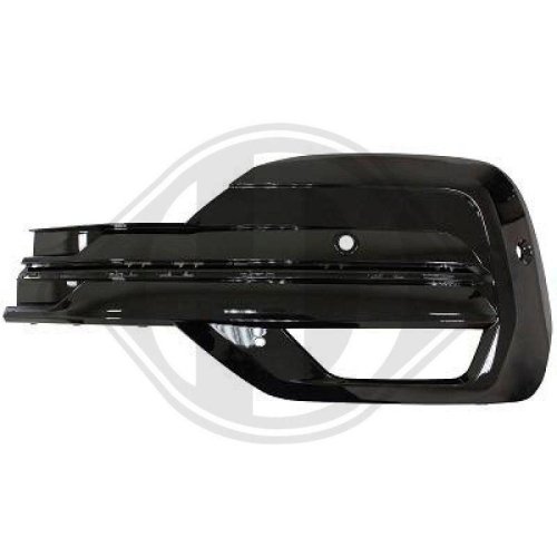 DIEDERICHS Grelha de ventilador, pára-choques HD Tuning