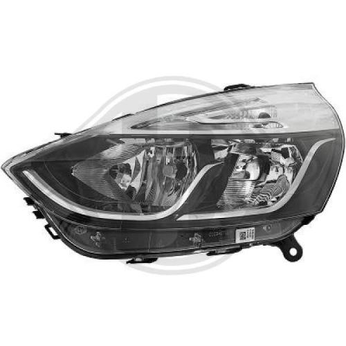 DIEDERICHS Headlight