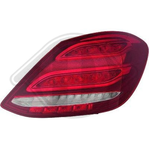 DIEDERICHS Tail Light Assembly Priority Parts