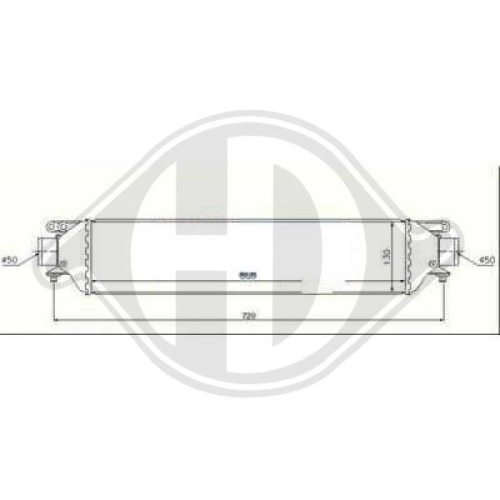 DIEDERICHS Charge Air Cooler DIEDERICHS Climate