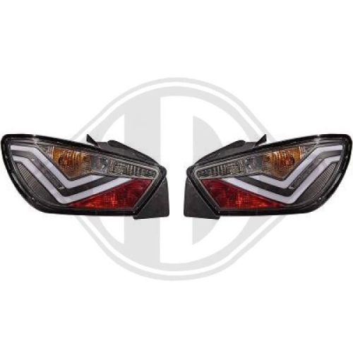 DIEDERICHS Zestaw lampy tylnej HD Tuning