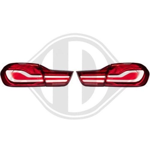 DIEDERICHS Juego luz trasera HD Tuning