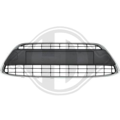 DIEDERICHS Ventilatiegrille, bumper