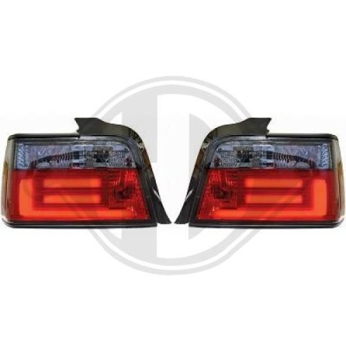 DIEDERICHS Zestaw lampy tylnej HD Tuning