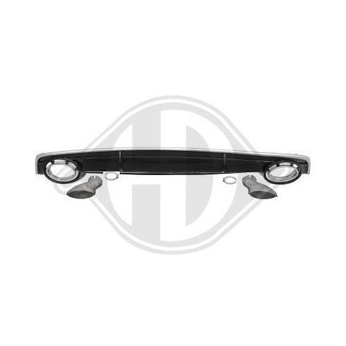 DIEDERICHS Blende, Stoßfänger HD Tuning