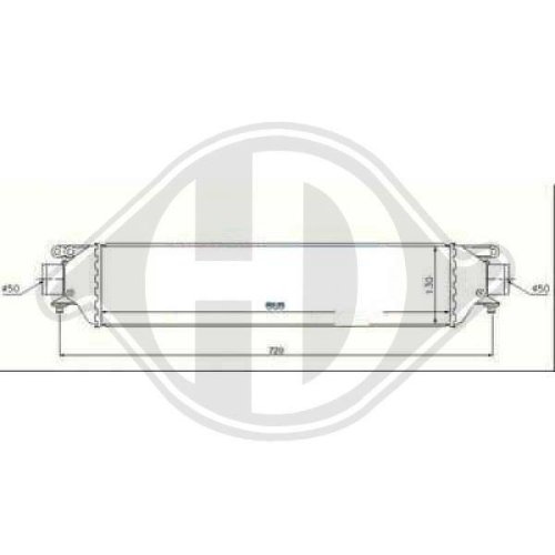 DIEDERICHS Intercooler DIEDERICHS Climate