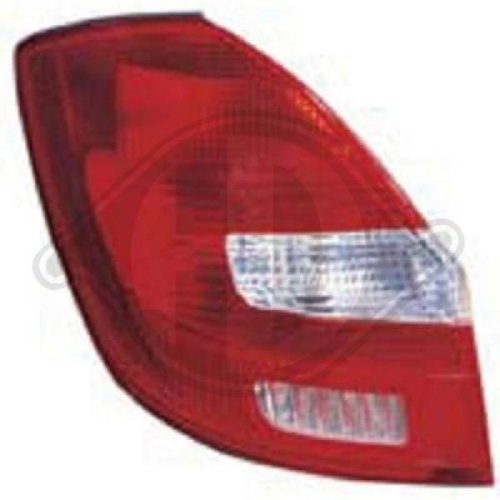 DIEDERICHS Tail Light Assembly