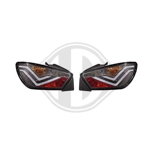 DIEDERICHS Arka aydınlatma seti HD Tuning