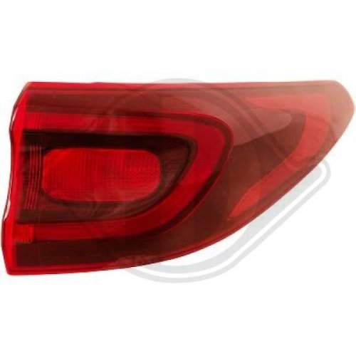 DIEDERICHS Tail Light Assembly