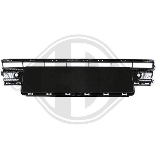 DIEDERICHS Soporte de placa de matrícula HD Tuning
