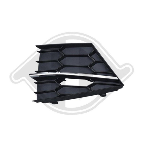 DIEDERICHS Ventilatiegrille, bumper