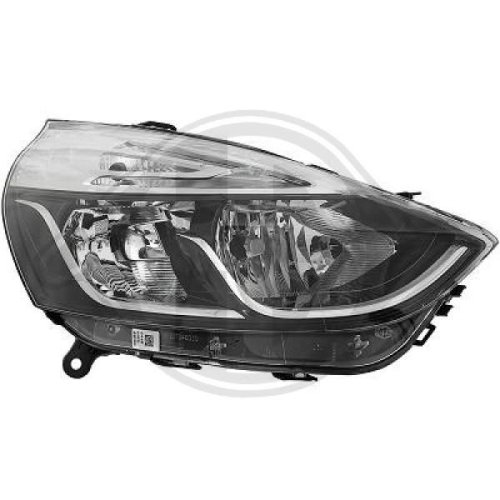 DIEDERICHS Headlight Priority Parts