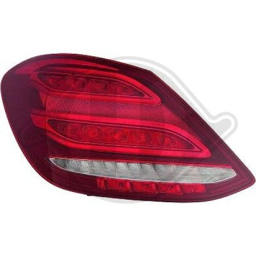 DIEDERICHS Tail Light Assembly Priority Parts