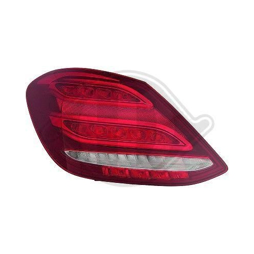 DIEDERICHS Tail Light Assembly Priority Parts