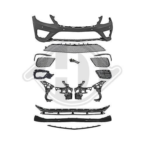 DIEDERICHS Stoßfänger HD Tuning