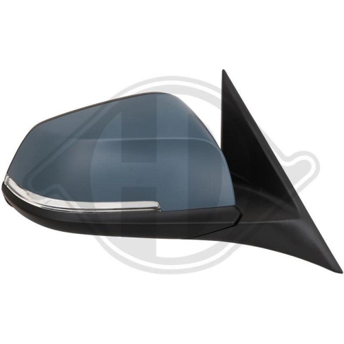 DIEDERICHS Retrovisor exterior