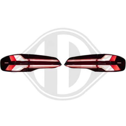 DIEDERICHS Arka aydınlatma seti HD Tuning