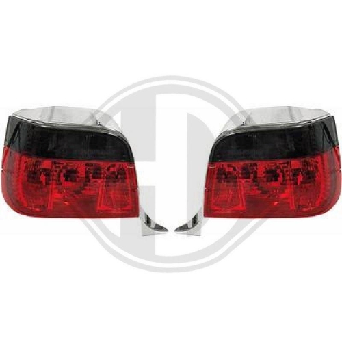 DIEDERICHS Комлект заднего освещения HD Tuning
