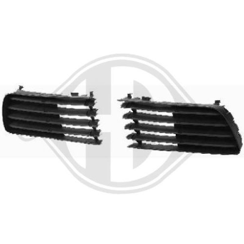 DIEDERICHS Ventilatiegrille, bumper