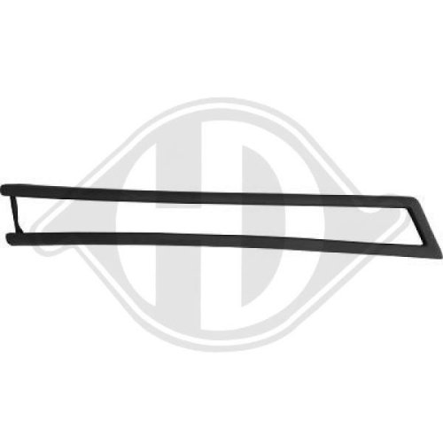 DIEDERICHS Trim/Protection Strip, bumper Priority Parts