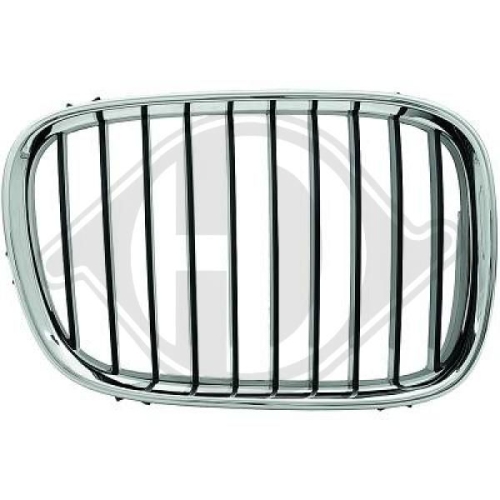 DIEDERICHS Radiateurgrille Priority Parts