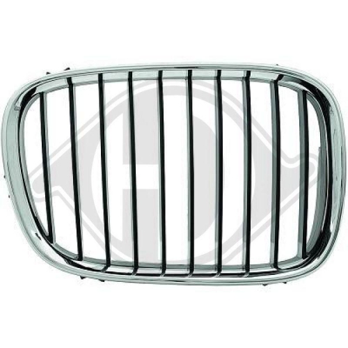 DIEDERICHS Radiateurgrille Priority Parts