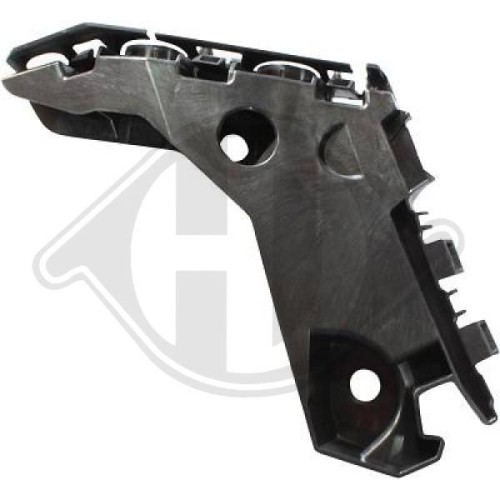 DIEDERICHS Mounting Bracket, bumper