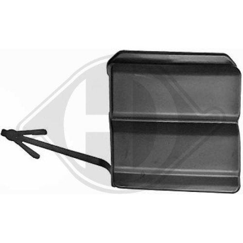 DIEDERICHS Tapa, gancho de arrastre