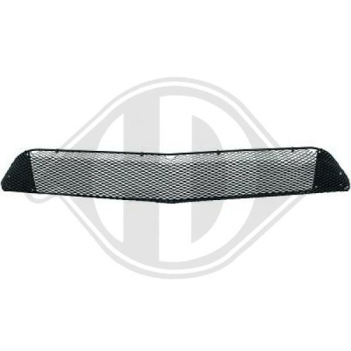 DIEDERICHS Ventilatiegrille, bumper HD Tuning