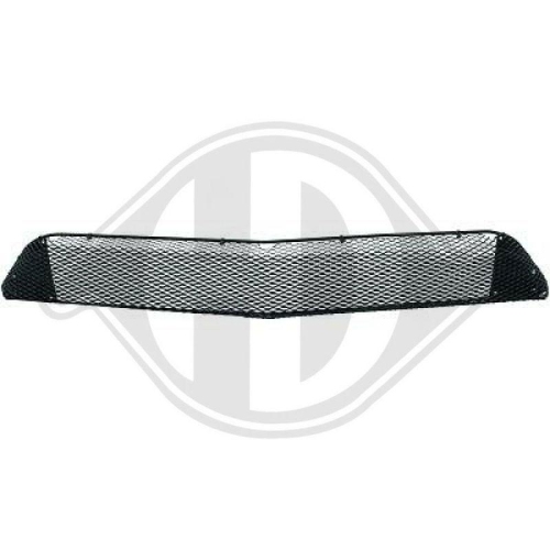 DIEDERICHS Grelha de ventilador, pára-choques HD Tuning