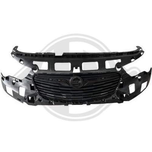 DIEDERICHS Panal de radiador