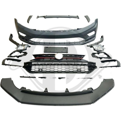 DIEDERICHS Pare-chocs HD Tuning