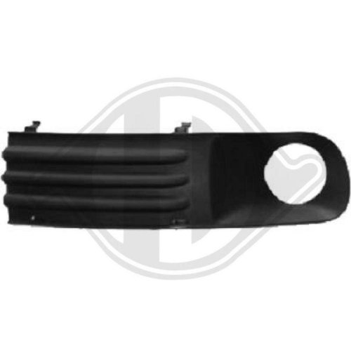 DIEDERICHS Grille de ventilation, pare-chocs