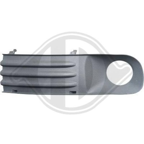 DIEDERICHS Ventilatiegrille, bumper