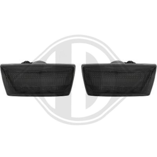 DIEDERICHS Zestaw kierunkowskazów HD Tuning