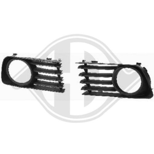 DIEDERICHS Rejilla de ventilación, parachoques