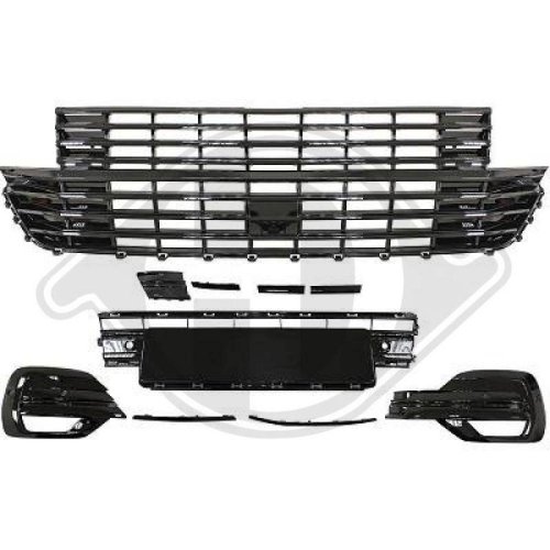 DIEDERICHS Panal de radiador HD Tuning