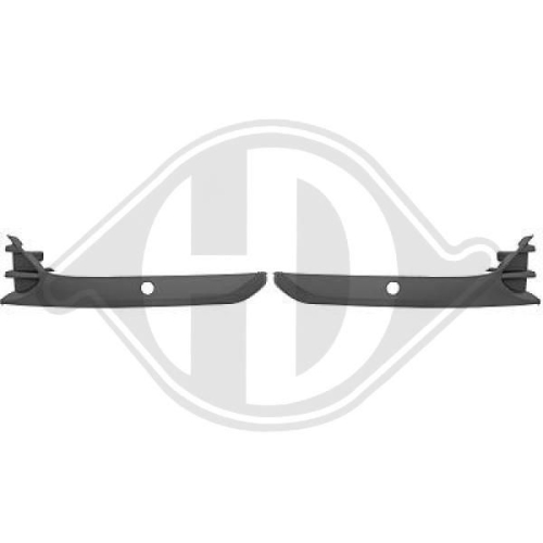 DIEDERICHS Trim/Protection Strip Set, bumper