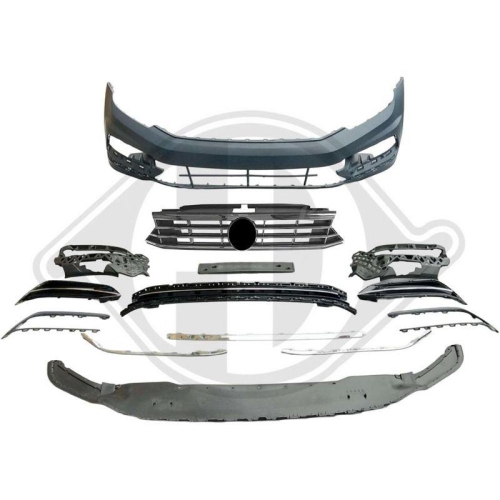 DIEDERICHS Parachoques HD Tuning