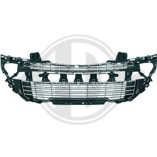 DIEDERICHS Ventilatiegrille, bumper