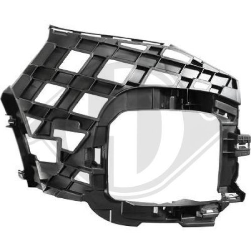 DIEDERICHS Mounting Bracket, bumper