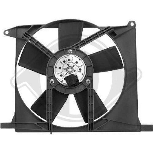 DIEDERICHS Koelventilatorwiel DIEDERICHS Climate