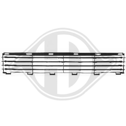 DIEDERICHS Griglia di ventilazione, Paraurti