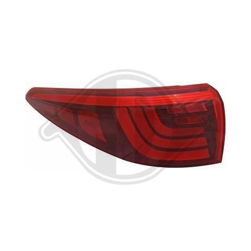 DIEDERICHS Lampa tylna zespolona
