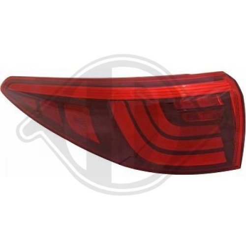 DIEDERICHS Tail Light Assembly