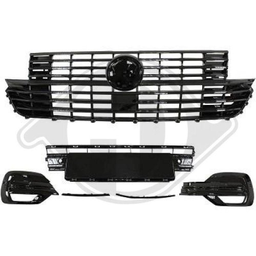 DIEDERICHS Panal de radiador HD Tuning